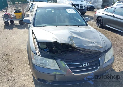 2009 Hyundai Sonata Gls из США, поврежденный, VIN 5NPET46C89H561603